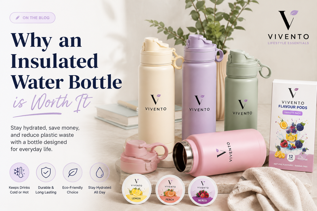 Why an Insulated Water Bottle Is Worth It