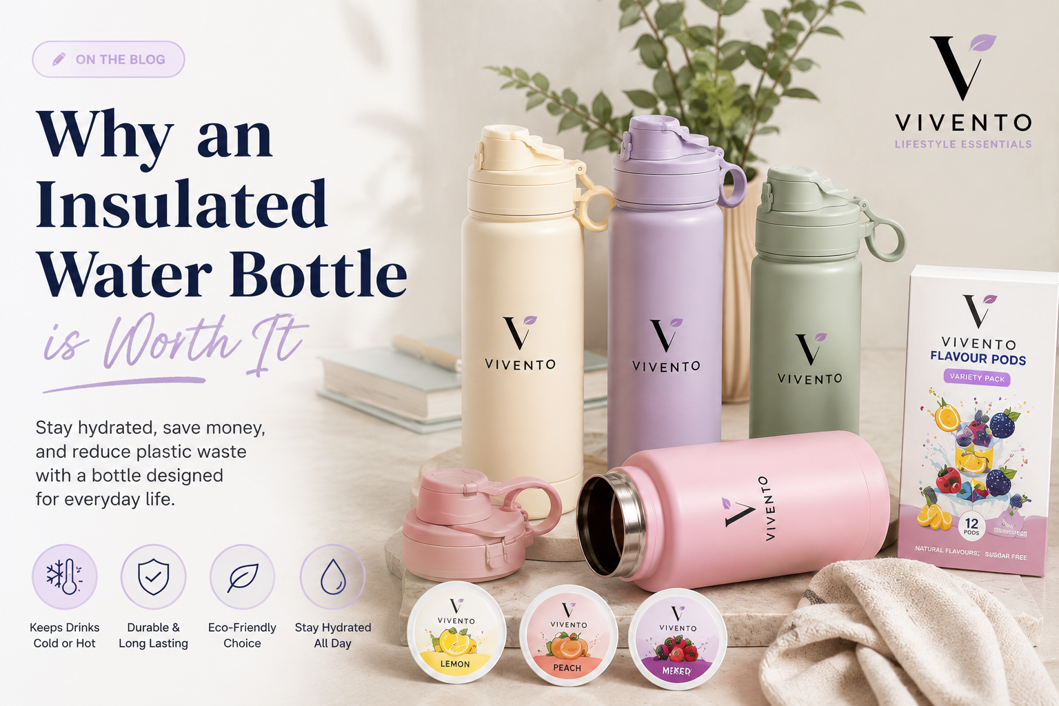 Why an Insulated Water Bottle Is Worth It