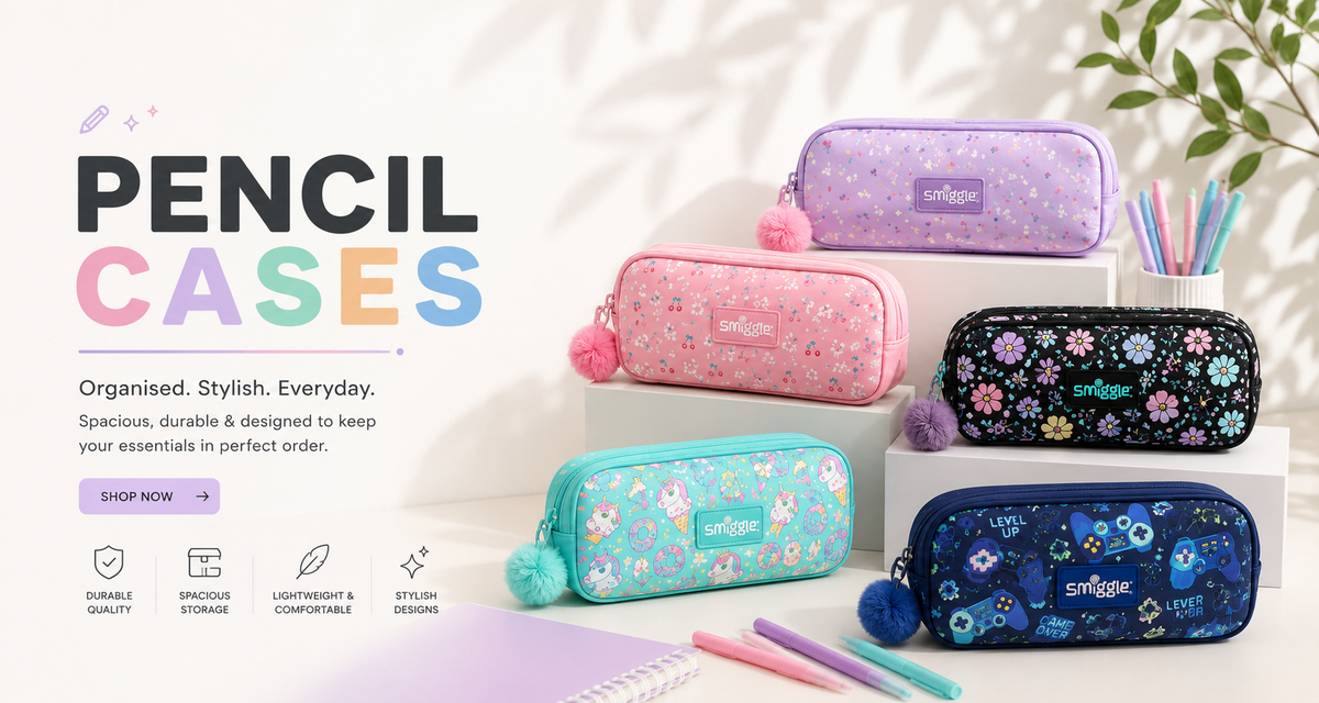 PENCIL CASES