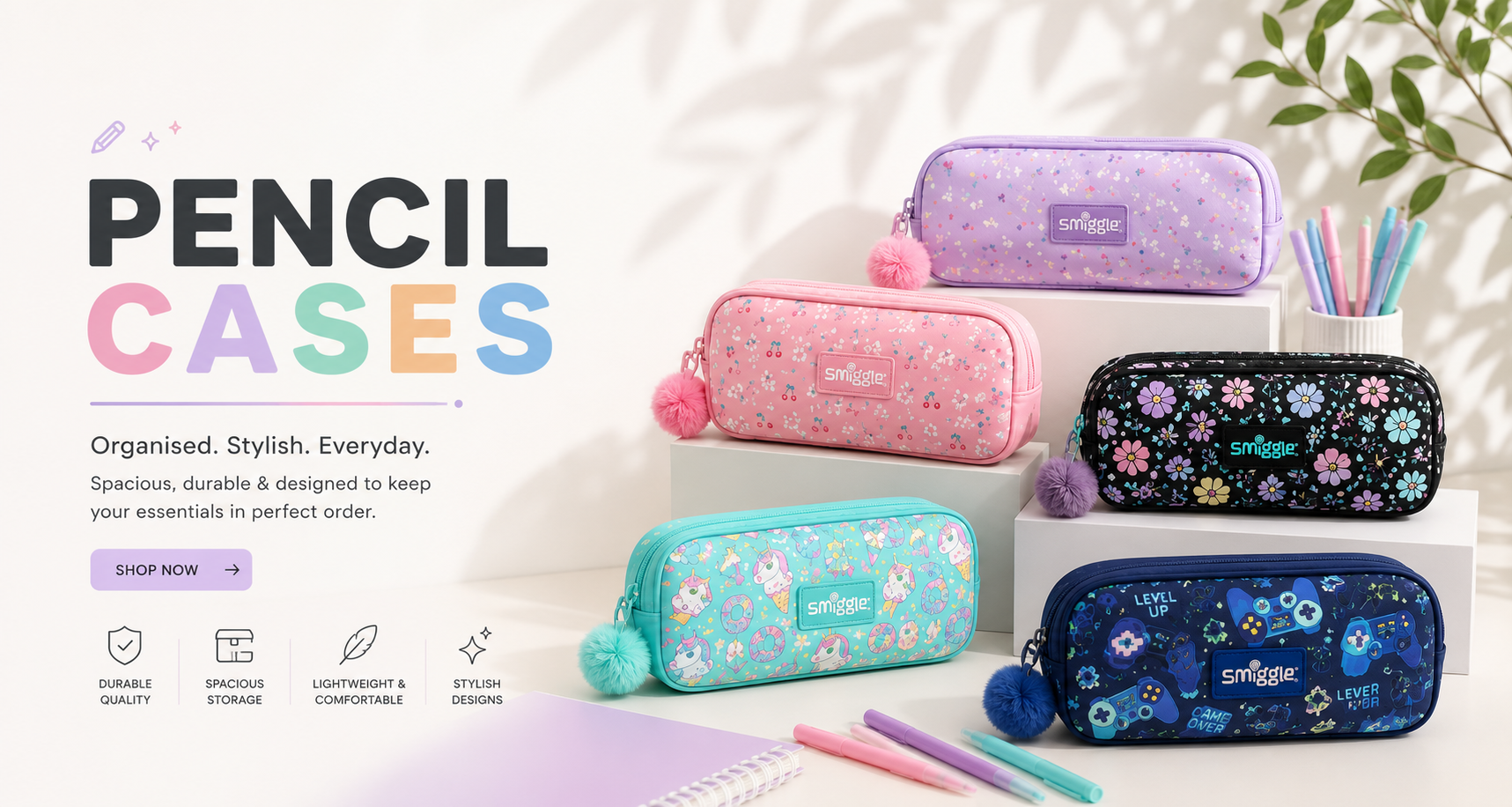 PENCIL CASES