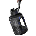 1.7L Large Capacity Sports Water Bottle with Handle & Straw – Leakproof Motivational Water Pitcher for Fitness & Gym