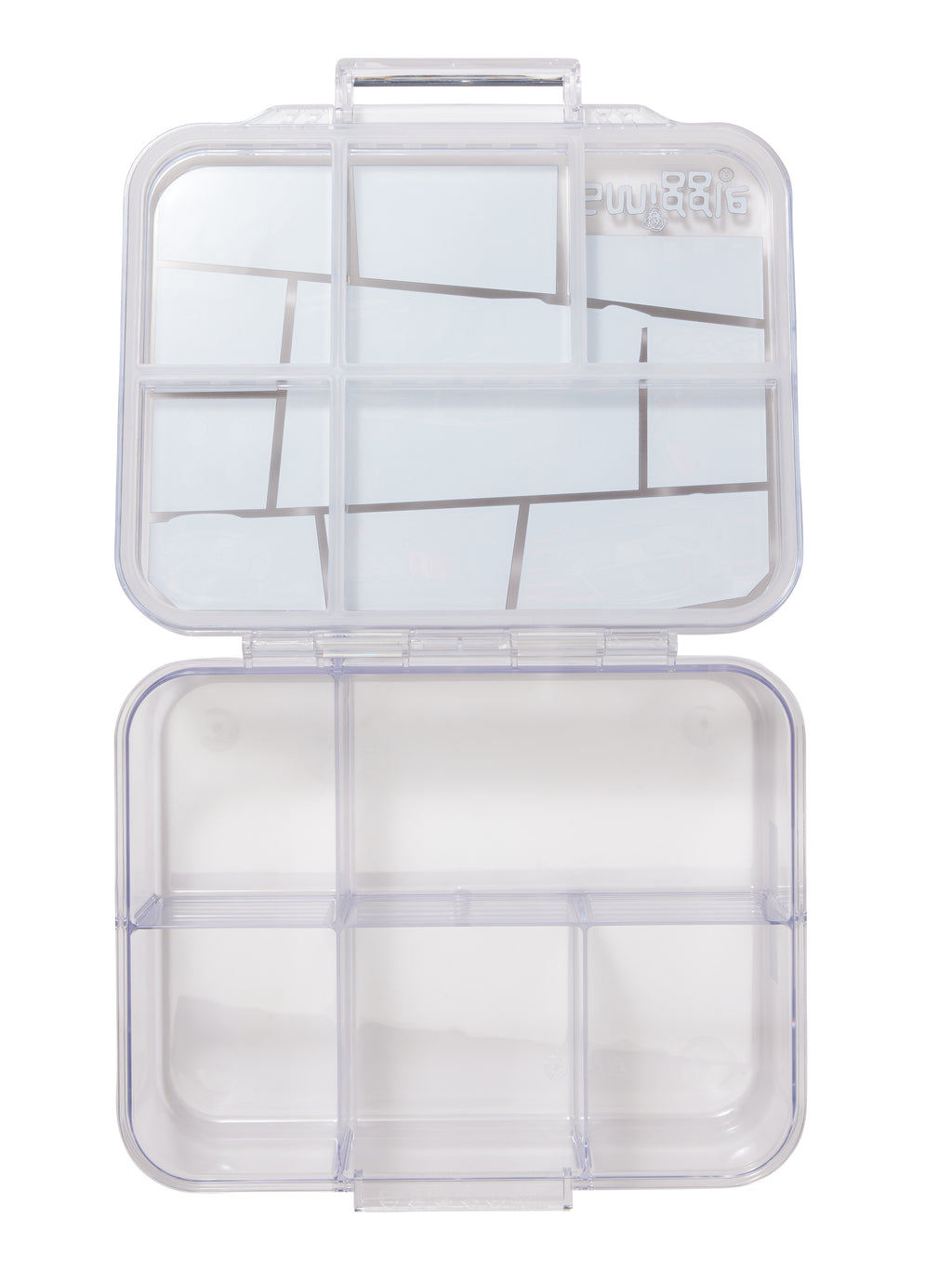 Smiggle Race Track Bento Lunch Box – Multi-Compartment Lunch Box for Kids