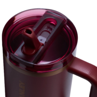 Stanley The Quencher® ProTour Flip Straw Tumbler – 30oz Vacuum Insulated Stainless Steel Travel Tumbler