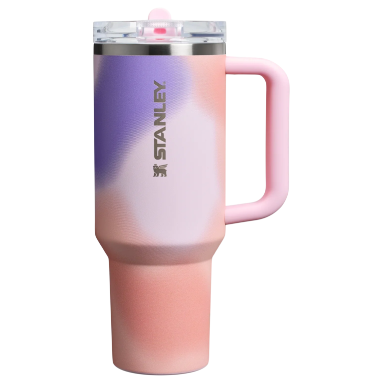Stanley The New Frequency Quencher ProTour Flip Straw Tumbler | 40 OZ – Rose Petal Motion