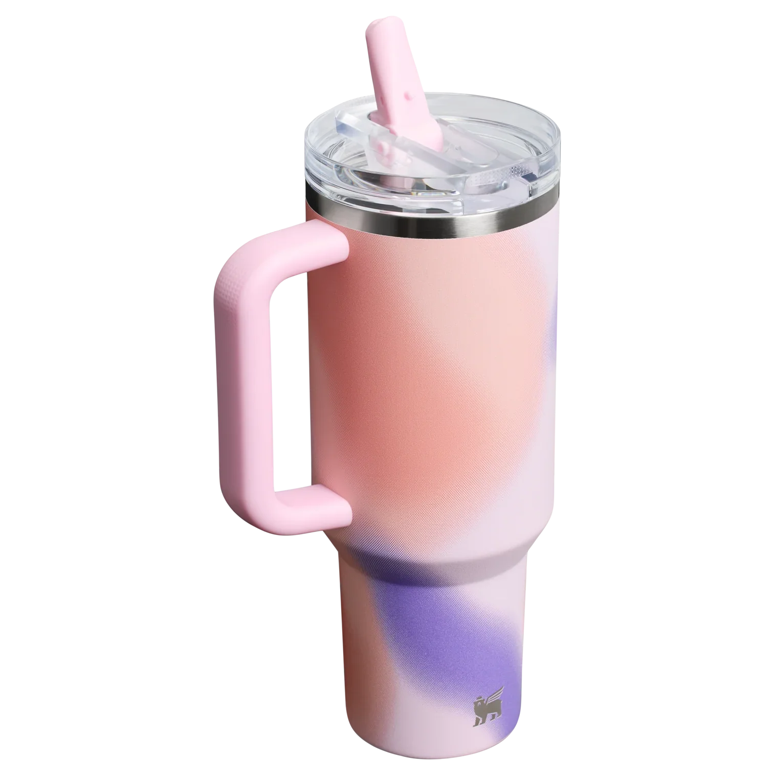 Stanley The New Frequency Quencher ProTour Flip Straw Tumbler | 40 OZ – Rose Petal Motion