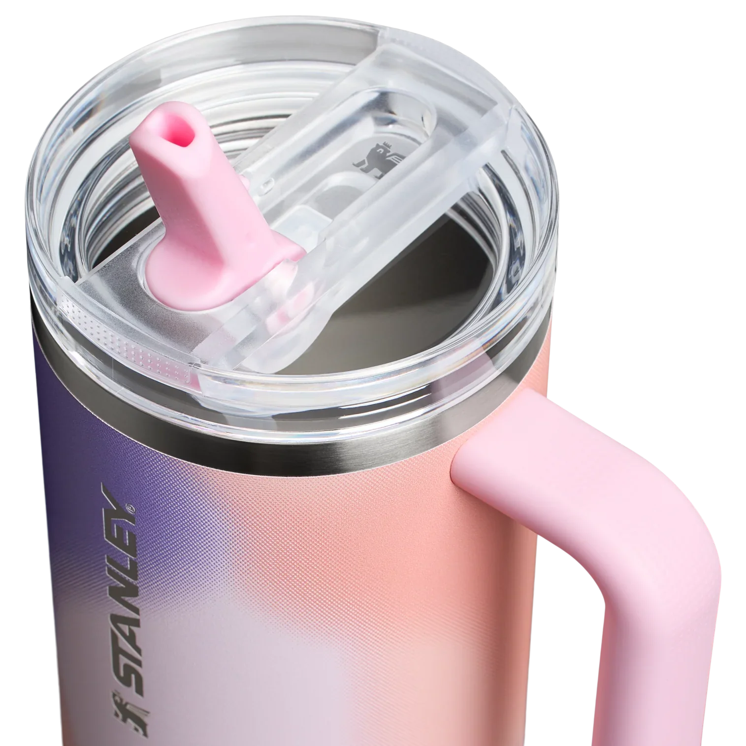 Stanley The New Frequency Quencher ProTour Flip Straw Tumbler | 40 OZ – Rose Petal Motion