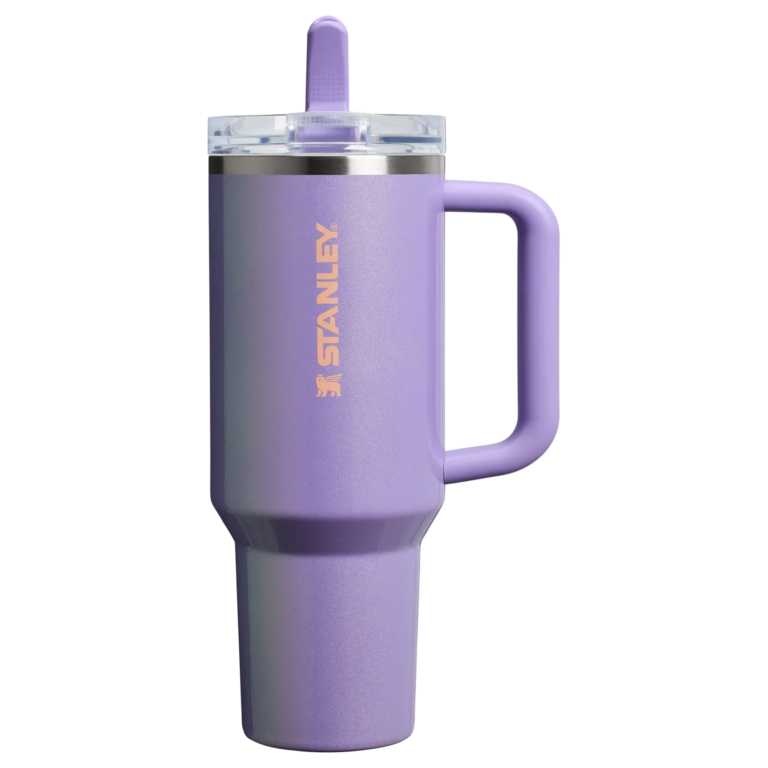 Stanley The New Frequency Quencher ProTour Flip Straw Tumbler | 40 OZ – Periwinkle Shimmer