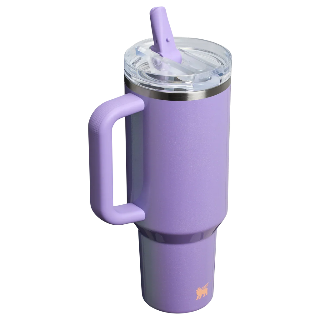 Stanley The New Frequency Quencher ProTour Flip Straw Tumbler | 40 OZ – Periwinkle Shimmer