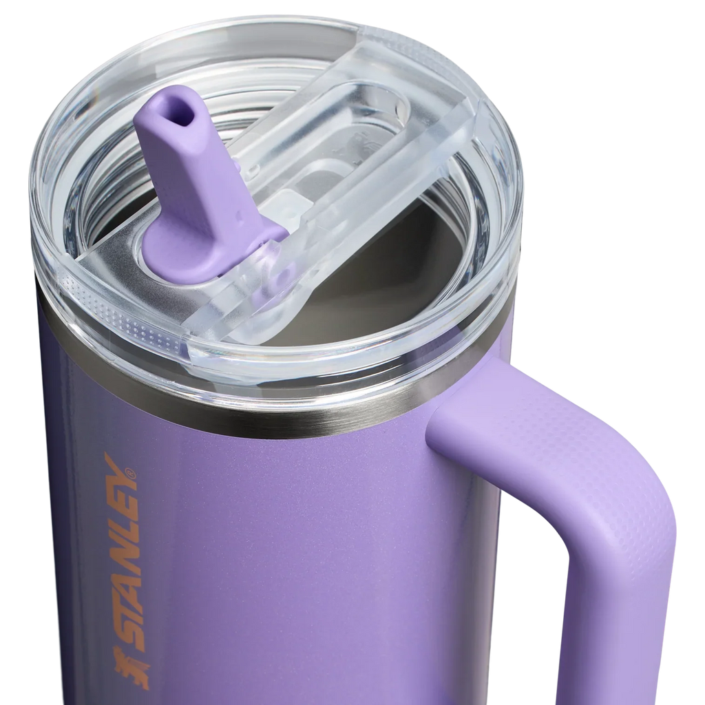 Stanley The New Frequency Quencher ProTour Flip Straw Tumbler | 40 OZ – Periwinkle Shimmer