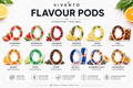 Vivento Flavour Pods – Sugar-Free Water Enhancer Pods (12 Delicious Flavours)
