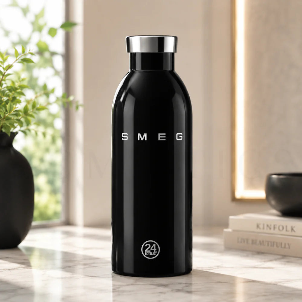 SMEG Stainless Steel Insulated Water Bottle – 500ml