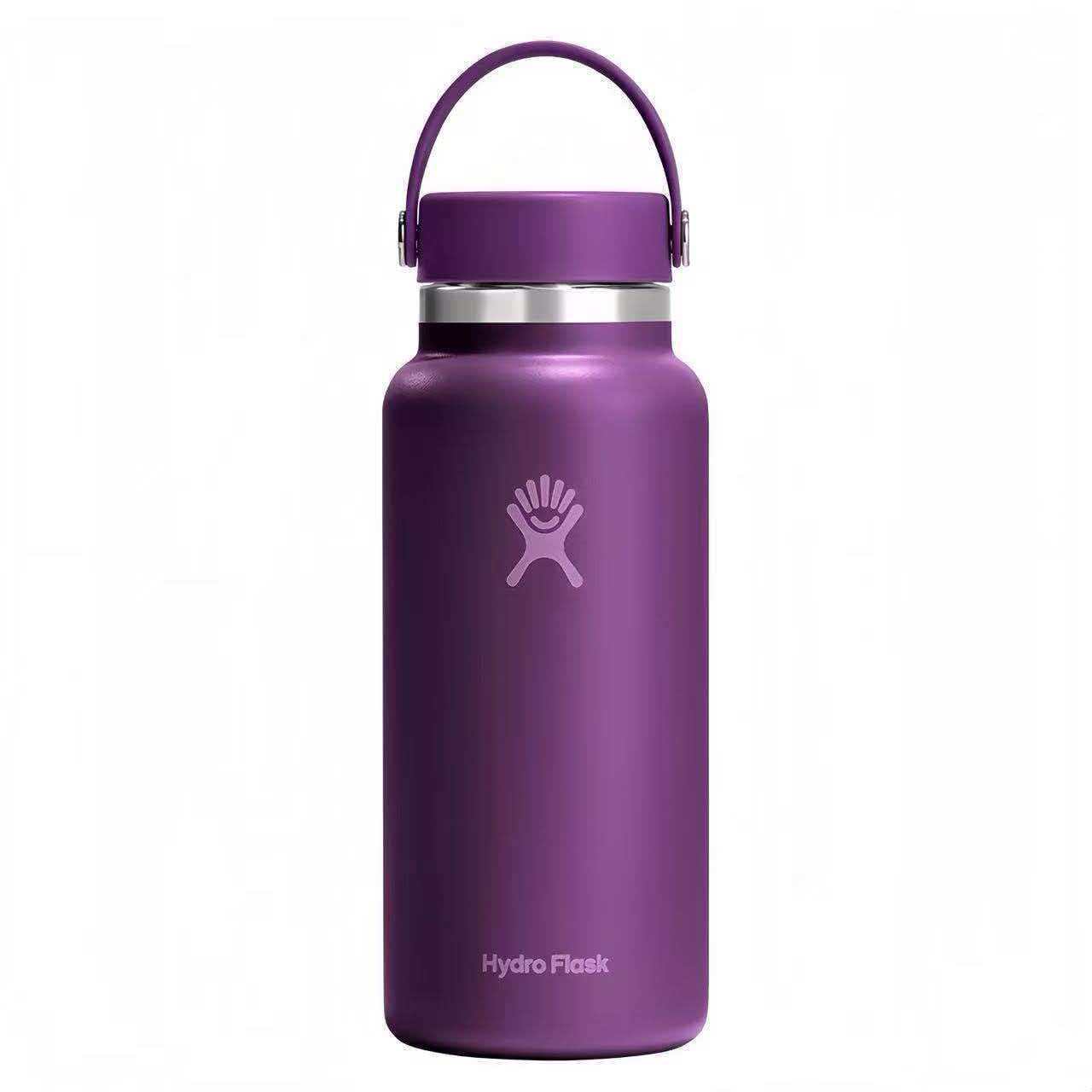 Hydro Flask® Wide Mouth Insulated Water Bottle – 32oz (946ml)
