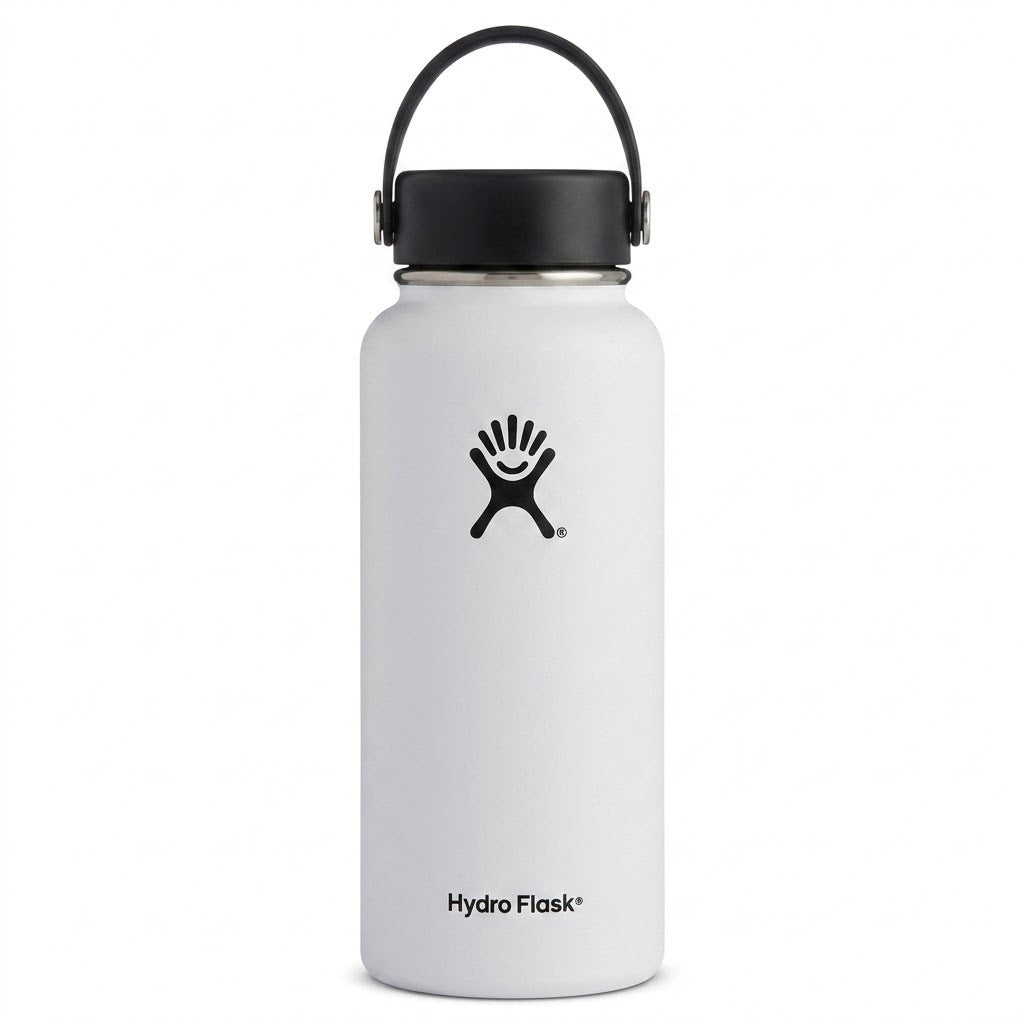 18oz Wide Mouth Insulated Stainless Steel Water Bottle – Hydro Flask Style