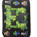 Smiggle Minecraft Interactive Double-Layer Pencil Case – Creeper Edition