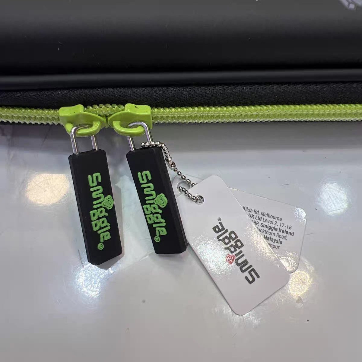 Smiggle Minecraft Interactive Double-Layer Pencil Case – Creeper Edition