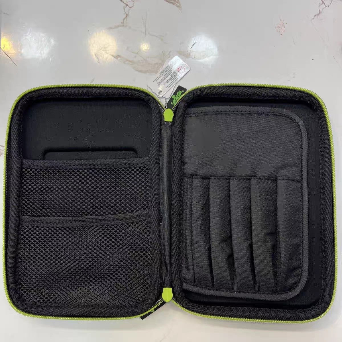Smiggle Minecraft Interactive Double-Layer Pencil Case – Creeper Edition