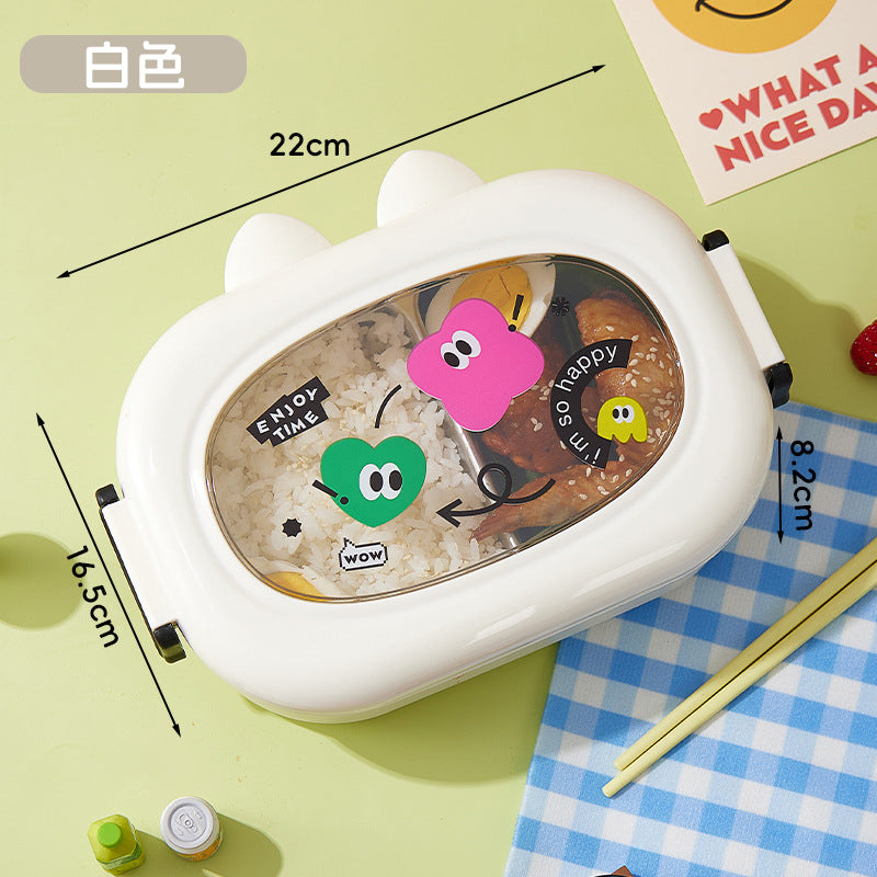 Cute Cartoon Stainless Steel Lunch Box