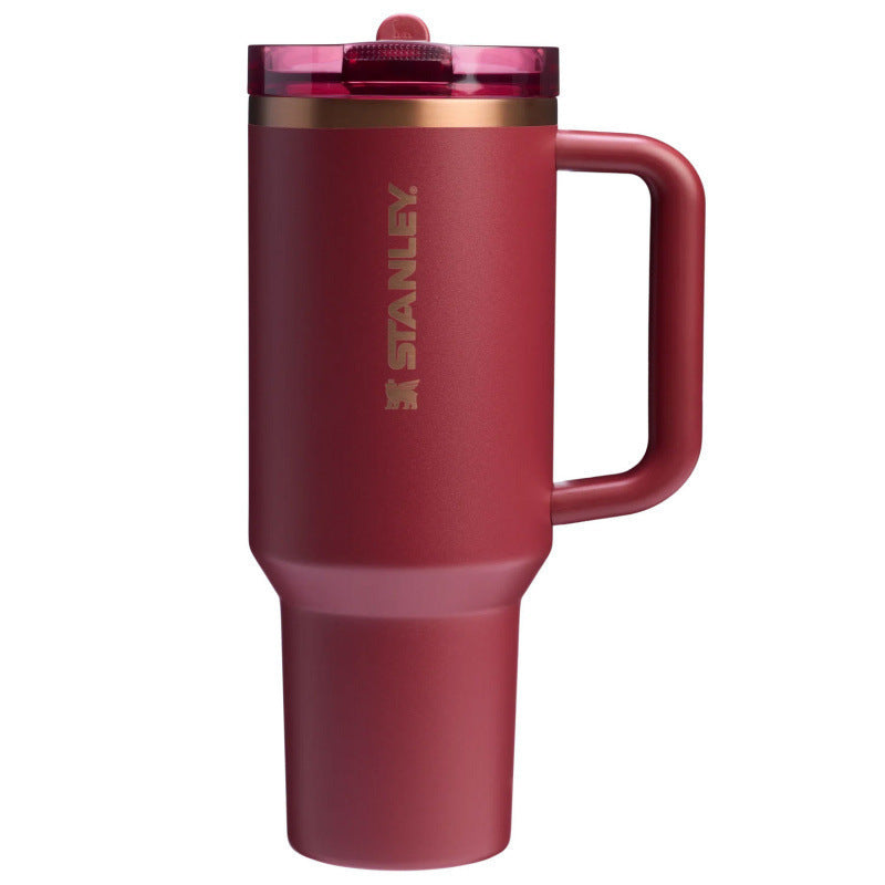Stanley The Quencher® ProTour Flip Straw Tumbler – 30oz Vacuum Insulated Stainless Steel Travel Tumbler