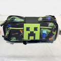 Smiggle Minecraft Creeper Multi-Compartment Pencil Case – Green Edition
