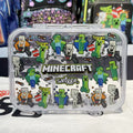 Smiggle x Minecraft Leakproof Lunch Box | 4-Compartment Bento Lunch Box