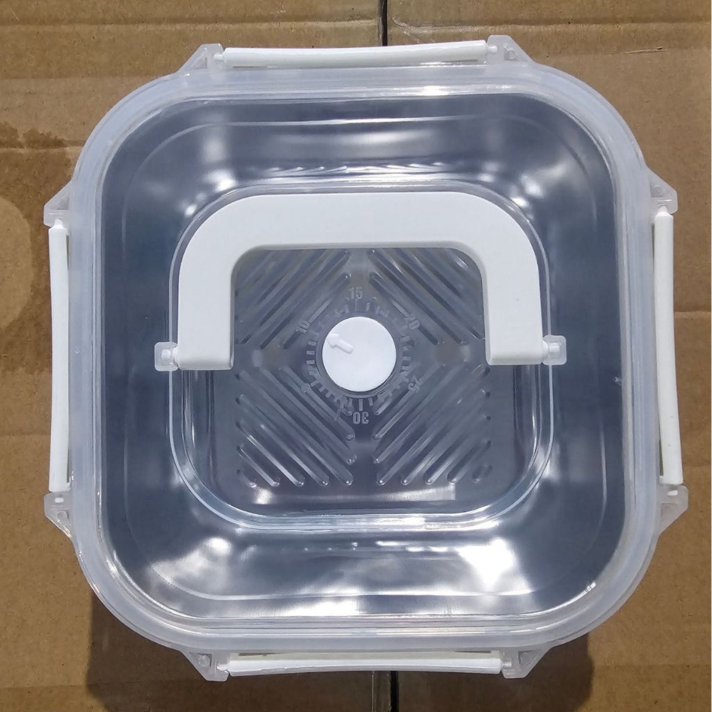 Stainless Steel Lunch Box with Leak-Proof Lid