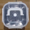 Stainless Steel Lunch Box with Leak-Proof Lid