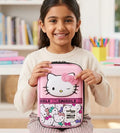 Smiggle Hello Kitty Hardtop Stationery Box – Large Capacity Pencil Case