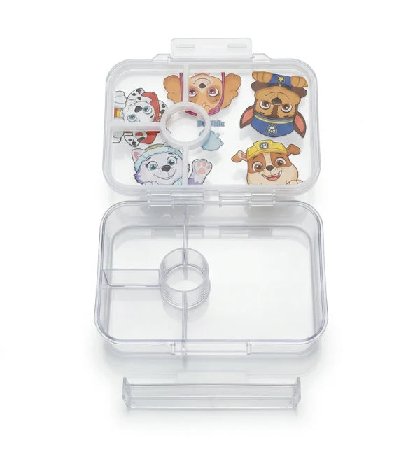 Smiggle x PAW Patrol Leakproof Lunch Box | 4-Compartment Bento Lunch Box