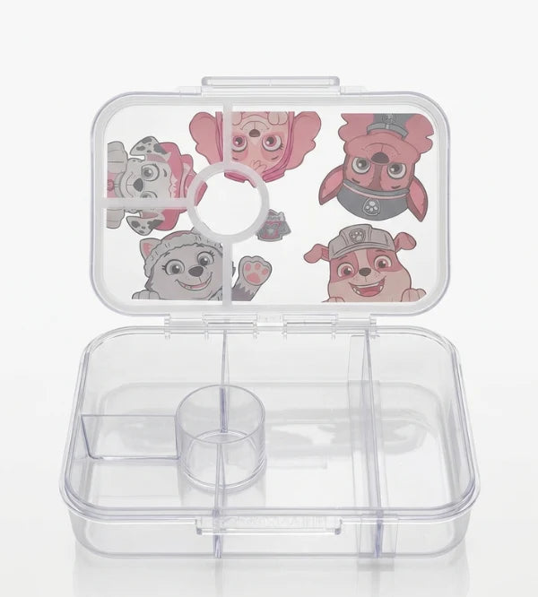 Smiggle x PAW Patrol Leakproof Lunch Box | 4-Compartment Bento Lunch Box